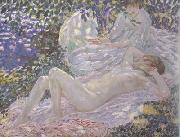 frederick carl frieseke Summer (nn02) USA oil painting reproduction